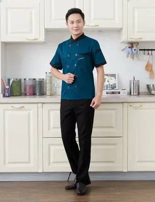 Image de Veste de Chef Personnalisable - Unisexe & Respirante