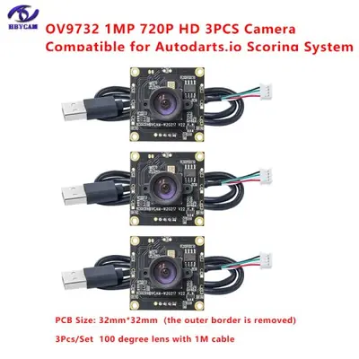 Image de Module Caméra 1MP 100° pour Système Autodarts