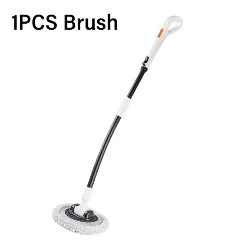 Image de Brosse Télescopique pour Lavage de Voiture - Nettoyage Facile & Efficace