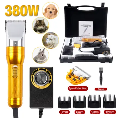 Image de Tondeuse Électrique 380W pour Animaux Domestiques