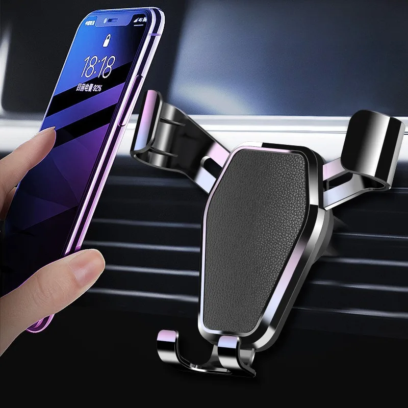 Imagen de Soporte Universal para Teléfono por Gravedad - Fácil y Seguro