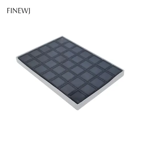 35pcs noir 3cm boîte