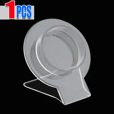 Image de Organiseur de Bracelets Transparent - Support Acrylique Élégant