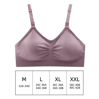 Soutien-gorge d'allaitement mains libres