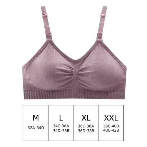 Image de Soutien-gorge d'allaitement mains libres