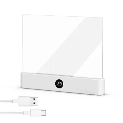Lampe de Lecture LED USB - Vision Nocturne & Protection Oculaire