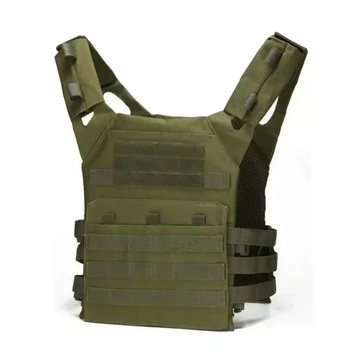 Afbeelding van Tactische Molle Vest met Camouflage Design