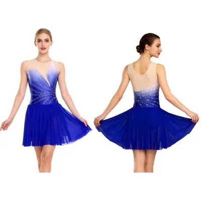 Image de Justaucorps Danse Élégant avec Strass