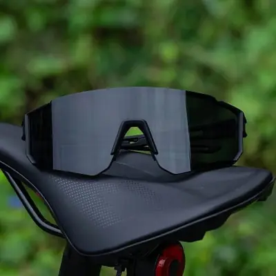 Image de Lunettes Homme Style Décontracté - Monture Large & Légère