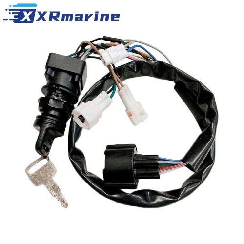 Zdjęcie Przełącznik kluczyka zapłonu łodzi do Suzuki 9.9 15 25 30 40 50 60 70 80 90 100 115 140 150 175 200 250 HP 37110-93J02 37110-93J01