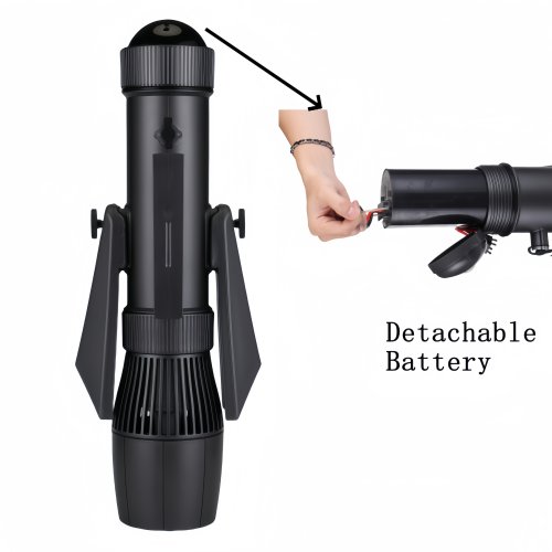Afbeelding van G Camolech Sea Scooter onderwaterpropeller met verwijderbare batterij 700W duikpropeller voor zwembad Duiken waterspeeltoestellen