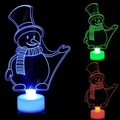 Image de Lumières de Noël Colorées - Décoration festive pour Arbre et Intérieur