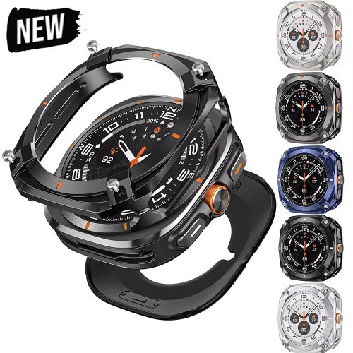 Bild von Edelstahl-Bumper für Samsung Galaxy Watch Ultra 47mm – Stilvoller Schutz