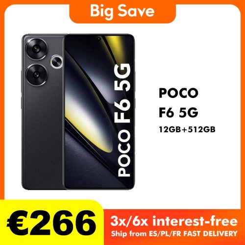 Zdjęcie Poco F6 – Mocny Smartfon 5G z Snapdragon 8s Gen 3 i Ładowaniem 90W