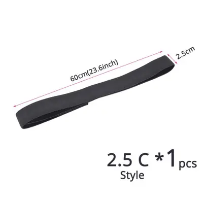 Image de Bande de Perruque Élastique pour Bords Fondus