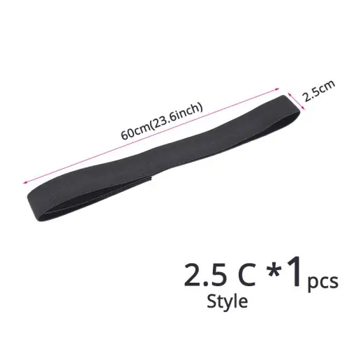 Image de Bande de Perruque Élastique pour Bords Fondus