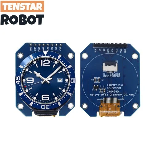1.28 TFT Quadratisch