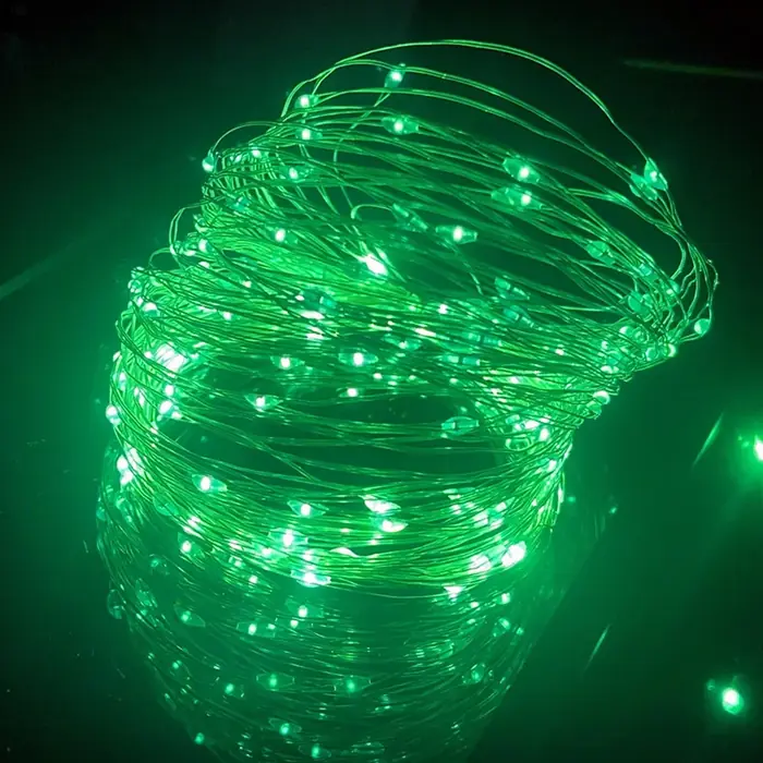 Image de Guirlande LED Étanche 10m/20m - Lumière Fée pour Noël, Mariage & Fêtes