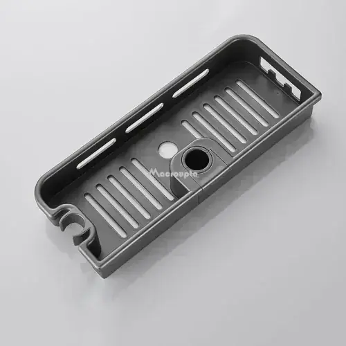 Image de Organisateur de Salle de Bain Sans Perçage