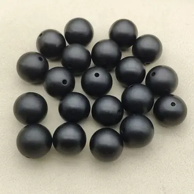 Image de Perles Acrylique Rondes 12-20mm - 256 Pièces