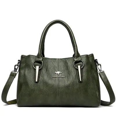 Image de Sac à Main Luxe en Cuir pour Femme - Élégant & Pratique