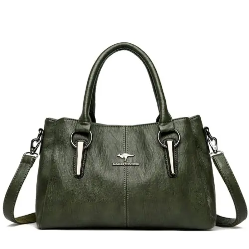 Image de Sac à Main Luxe en Cuir pour Femme - Élégant & Pratique