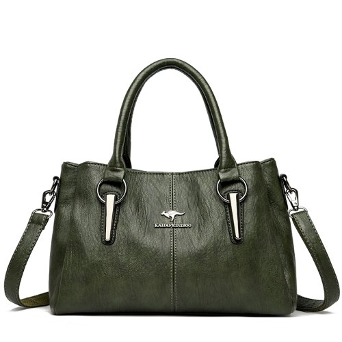 Image de Sac à Main Luxe en Cuir pour Femme - Élégant & Pratique