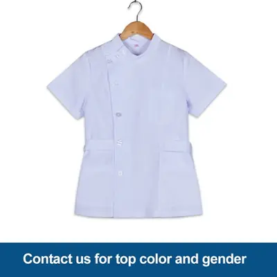 Image de Uniforme Médical Femme & Homme - Tenue de Travail Professionnelle