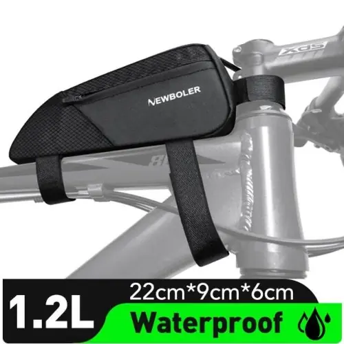 Image de Sac Vélo Étanche & Ultraléger - Grande Capacité