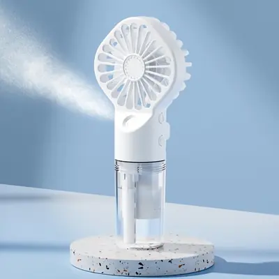 Image de Mini Ventilateur Portable avec Humidificateur