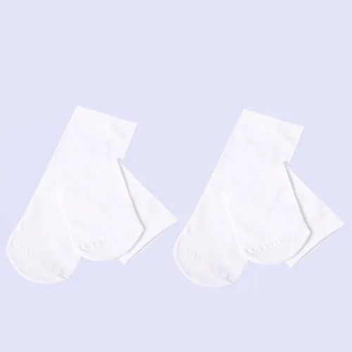 2 pares blanco