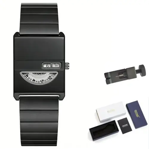 Image de Montres de Couple Tendance en Acier Inoxydable