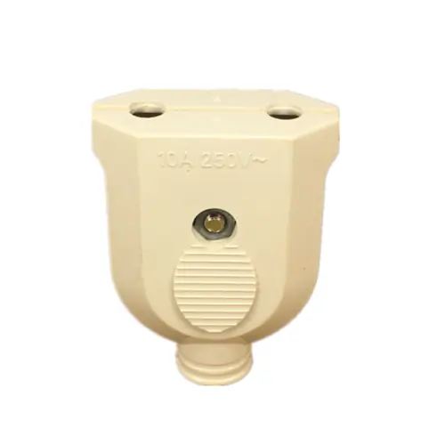 Image de Adaptateur Prise UE 2 Broches - Connecteur Électrique Fiable