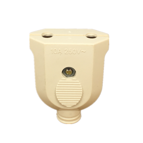 Image de Adaptateur Prise UE 2 Broches - Connecteur Électrique Fiable