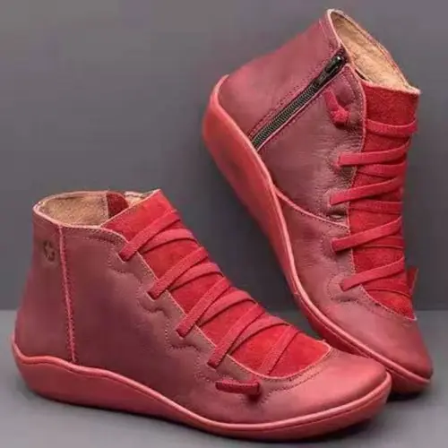 Image de Bottes de Neige Femme Cuir Véritable - Hiver 2022