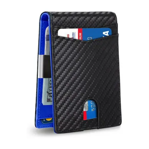 Image de Portefeuille Anti-RFID Homme - Étui Minimaliste & Sécurisé