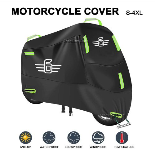 Afbeelding van Exclusieve Waterdichte Motorhoes voor BMW K1600 GT/GTL – UV-Bescherming & Regenbescherming voor Outdoor Gebruik