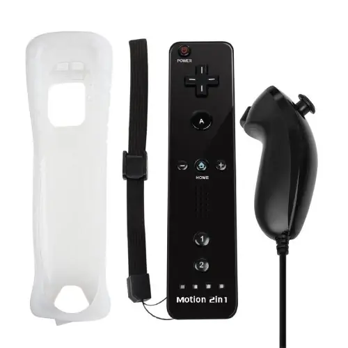 Izquierda derecha negro conjunto