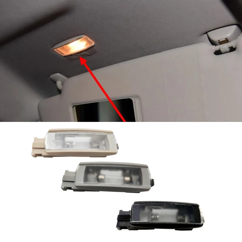 Afbeelding van Zonneklep Leesverlichting Lamp voor VW Golf, Jetta, Passat & Meer