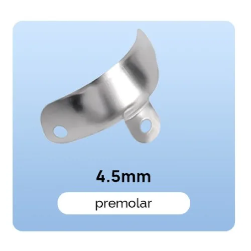 50PCS 4.5mm