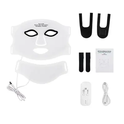 Image de Masque LED Facial 7 Couleurs - Thérapie Lumineuse Anti-Âge
