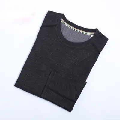 Image de Chemise Thermique Homme en Laine Mérinos - Hiver & Extérieur