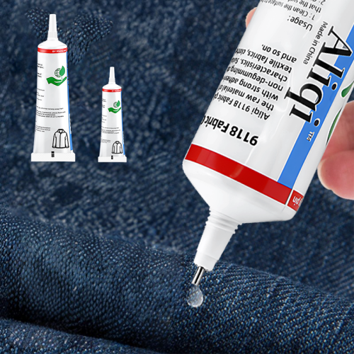 Image of All-Natural Fast-Drying Fabric Repair Glue – Eco-Friendly, Waterproof, and Versatile Adhesive for Clothing, Textiles, and Home Projects