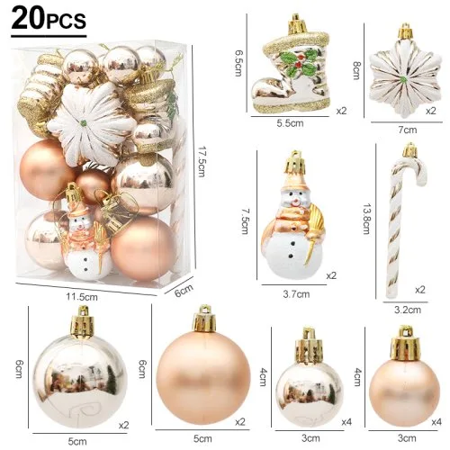 Champagne-20pcs