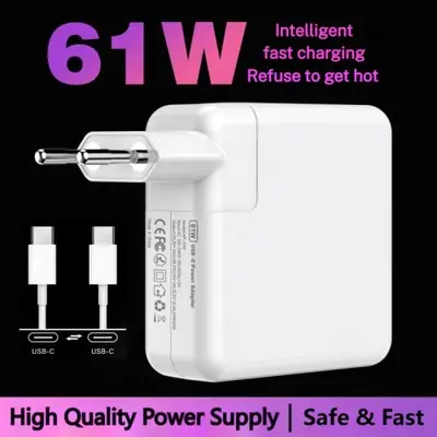 Image de Chargeur USB-C 61W pour MacBook Air & Pro M1/M2