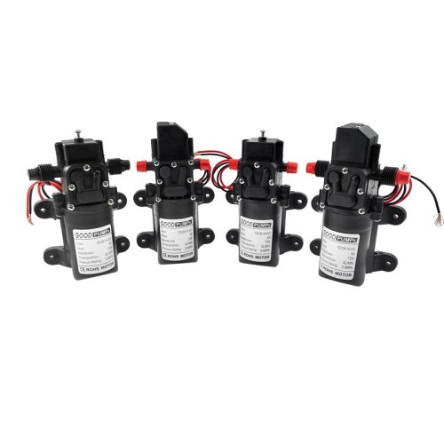 Imagen de Bomba de Agua DC 12V 72W - Alta Presión para Lavado de Coches