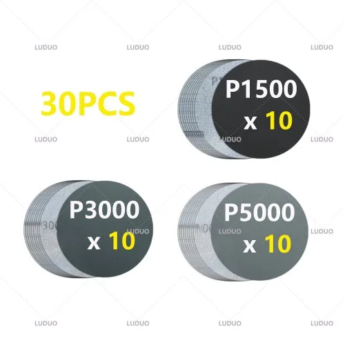30pcs 1500 3000 5000