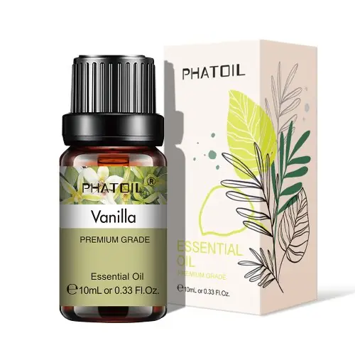 Image de Huile Essentielle Naturelle 10ml - Eucalyptus, Lavande, Bergamote & Vanille