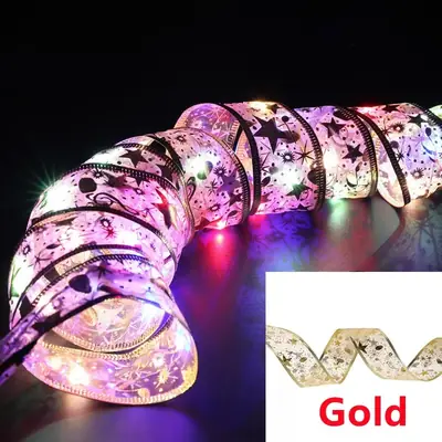 Image de Ruban LED 10m - Décoration Noël Élégante
