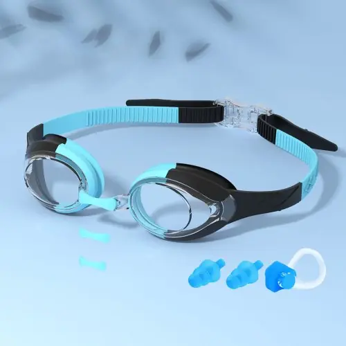 Image de Lunettes de Natation Enfants Anti-Buée & Imperméables